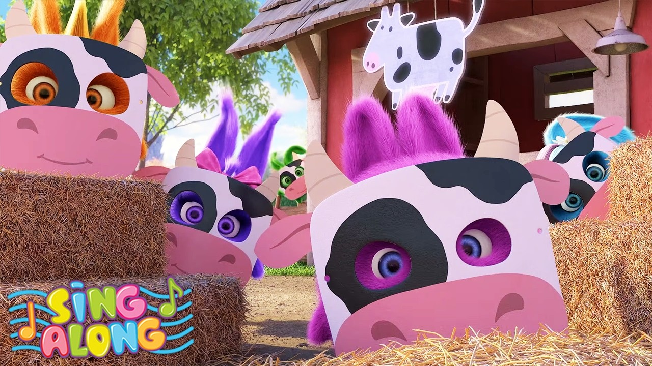 Old MacSmarty Had a Farm | Sunny Bunnies Sing Along