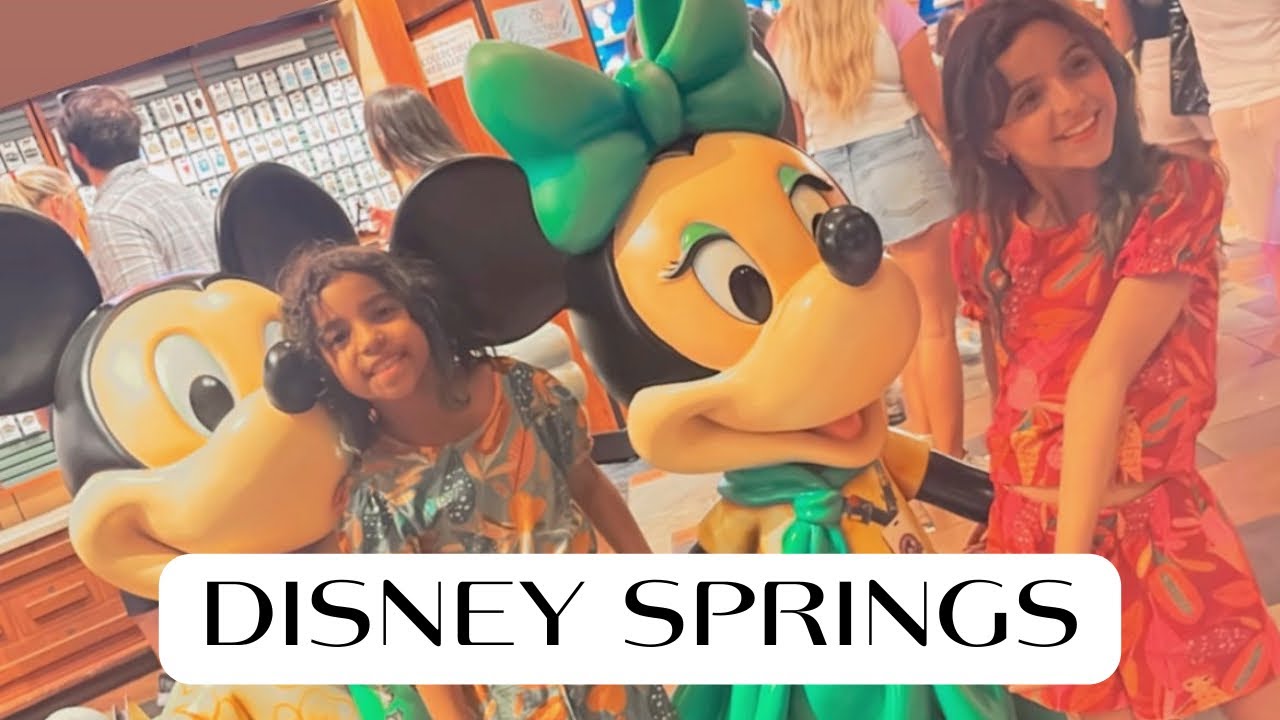 Fomos conhecer a Disney Springs