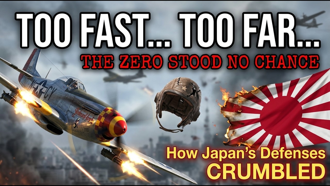 The P-51 was Unbeatable in the Pacific&hellip; and Japan Panicked