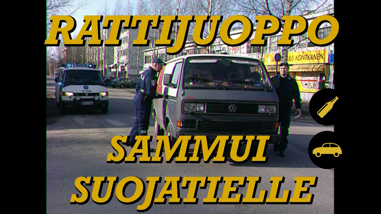 Rattijuoppo sammui suojatielle | Karpolla on asiaa