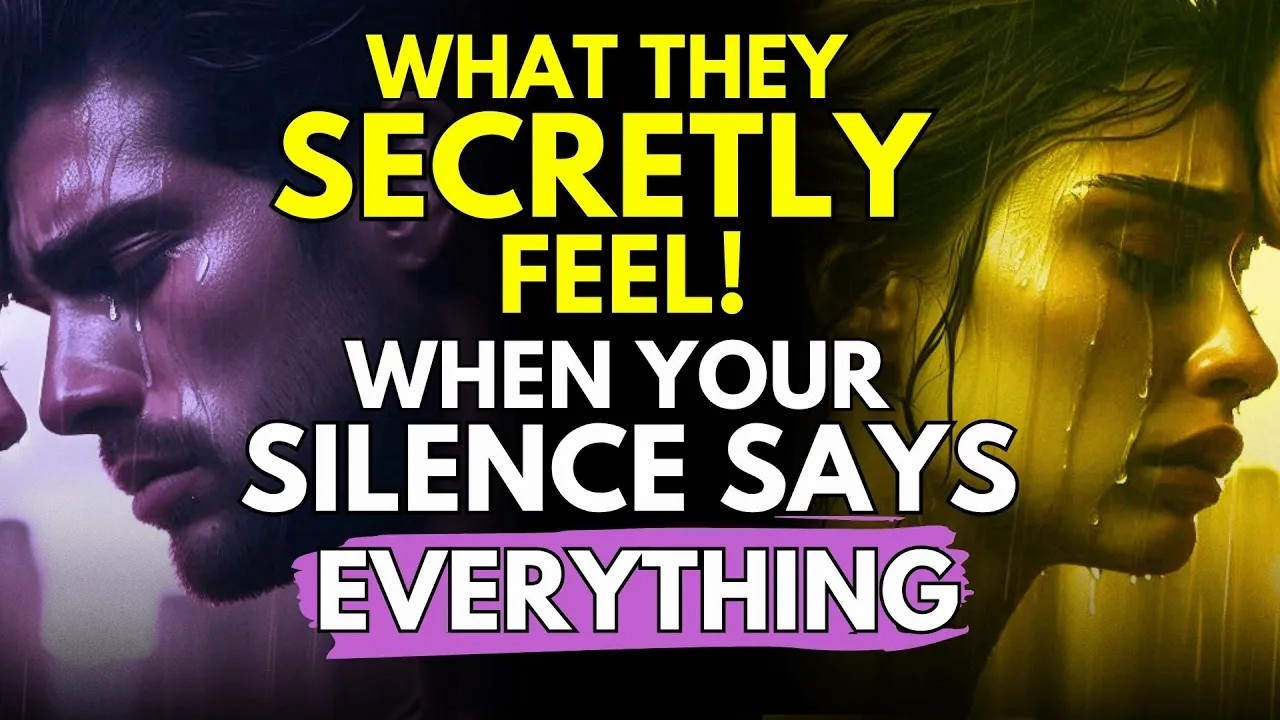What They Secretly Feel… When Your Silence Says Everything   Stoicism