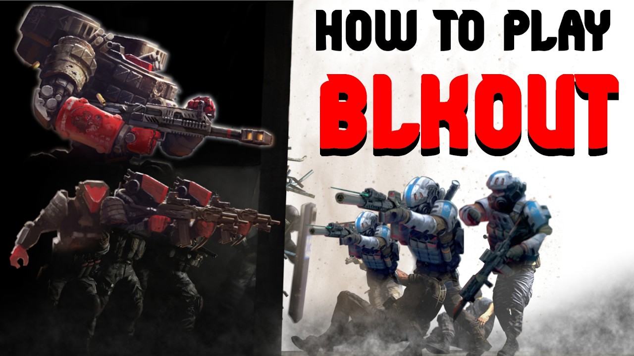 How To Play BLKOUT | R6 & Titanfall Inspired Wargame