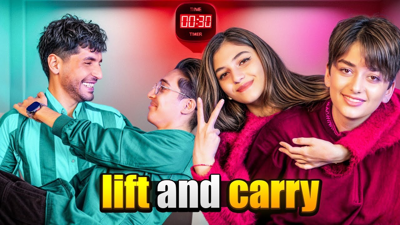 چالش lift and carry با مجازات فلک سنتی🌚😱