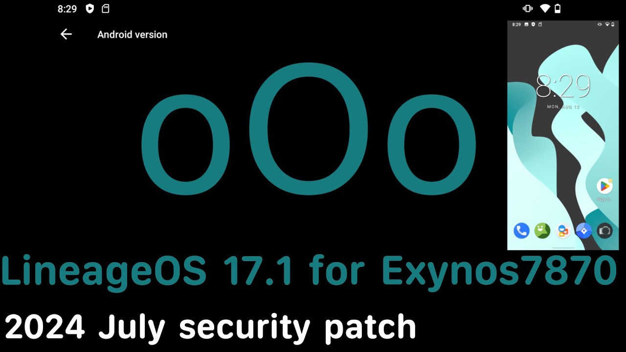 LineageOS 17.1 rom for Exynos 7870 devices｜Android 10 ｜Installation on Samsung Galaxy J6