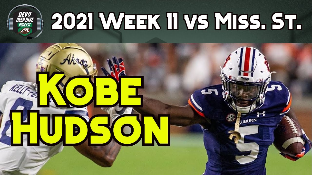 Kobe Hudson vs Miss St 2021