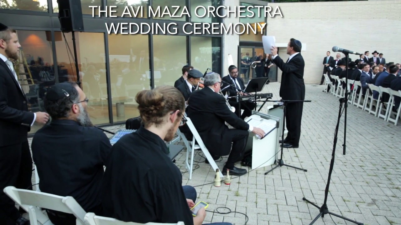 Avi Maza Orchestra - Chuppah - Featuring Mordechai Shapiro