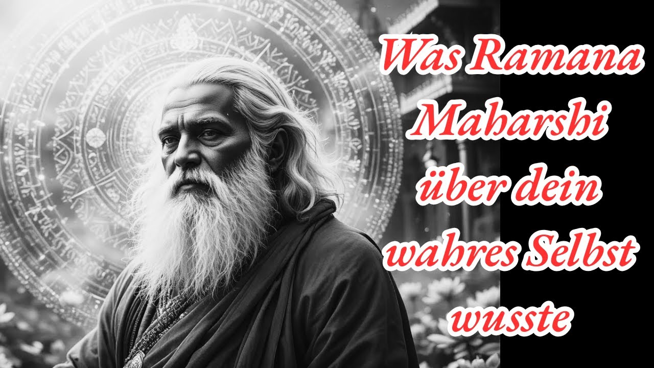 Ramana Maharshi: Wer beobachtet deine GEDANKEN? | Die WAHRHEIT hinter dem Ich