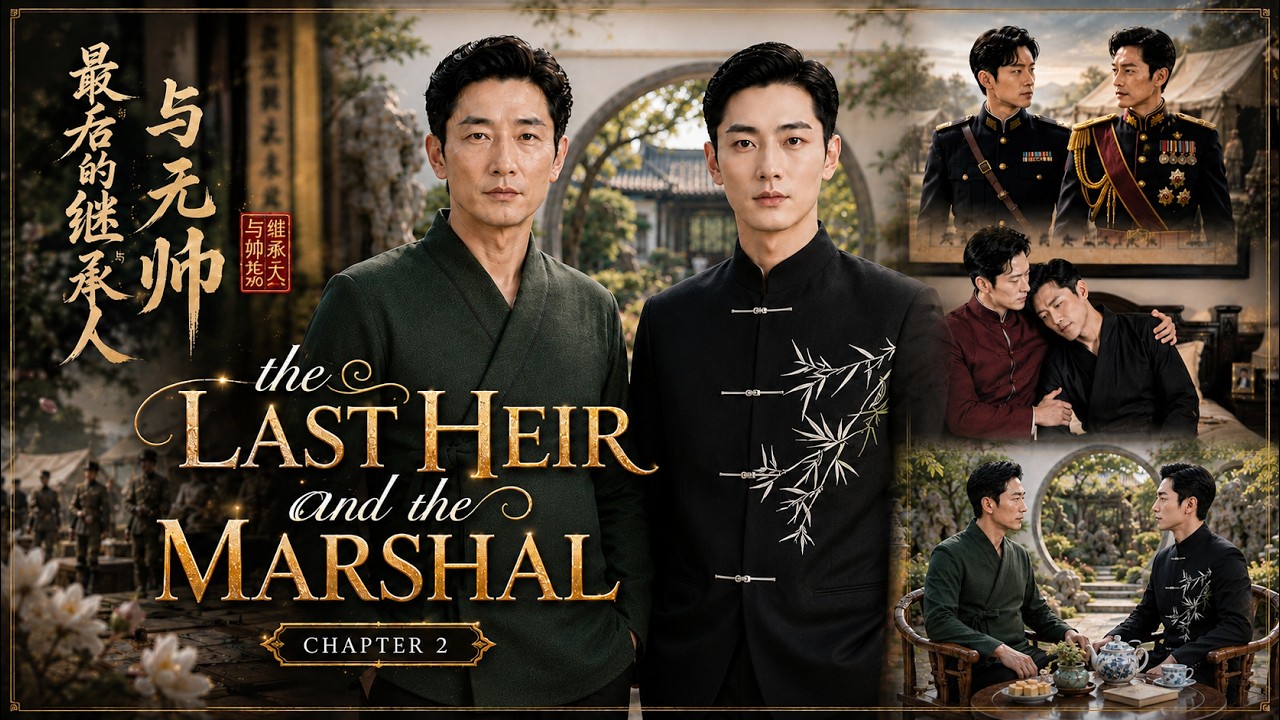 (BL SUB ENG) the last heir and the marshal chapter 2 #chinesedrama #mpreg