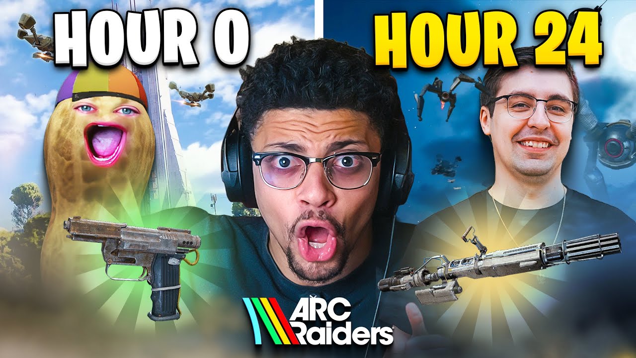 Myth’s 24 Hour ARC Raiders Marathon Was PURE DRAMA