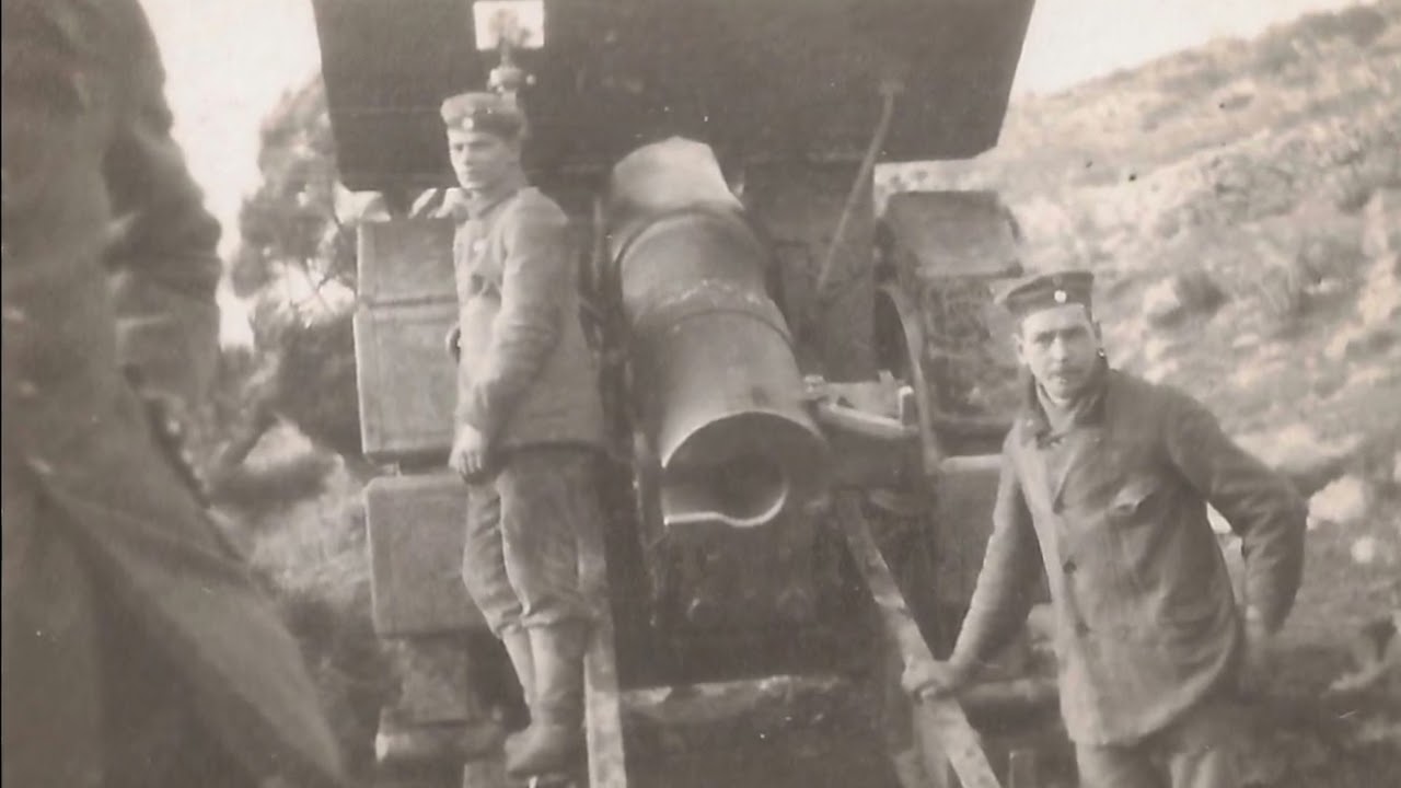 K.k. Landwehr Haubitzen Division No. 22, after the 7th Isonzo Battle