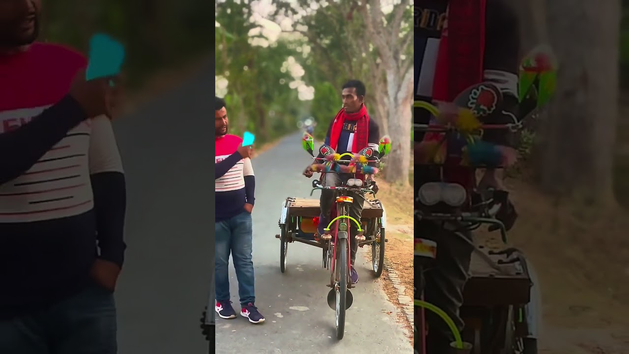 সামান্য কিছু ভ্যানের ভাড়া নিয়ে ঝামেলা করে অতঃপর কি হলো 