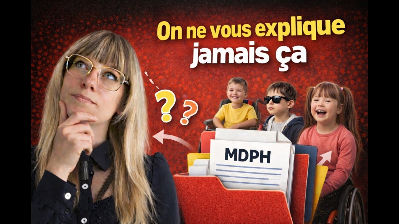 MDPH : à quoi sert le dossier et quelles aides pour votre enfant ? Témoignage d’une maman