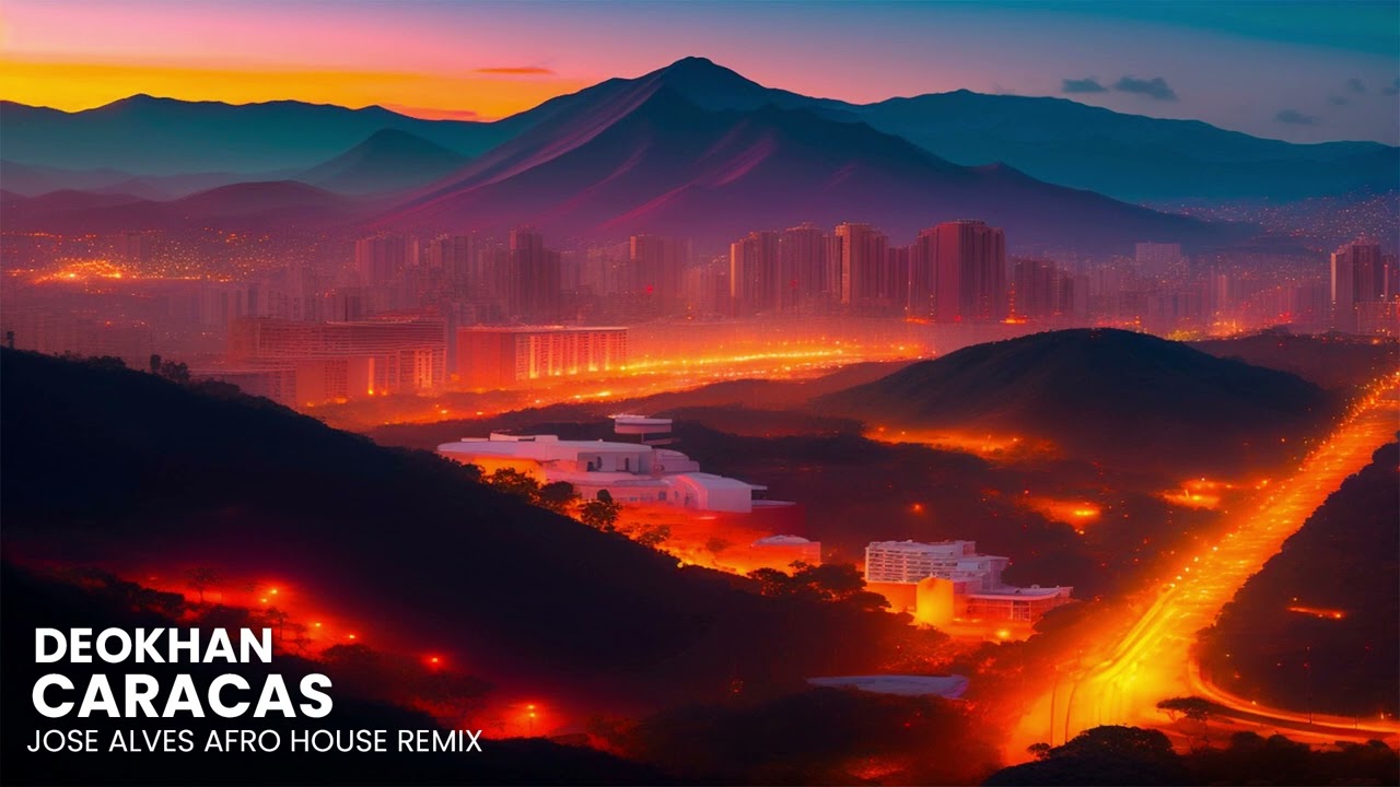 Deokhan - Caracas (Jose Alves Afro House Remix) #afrohouse #Deokhan