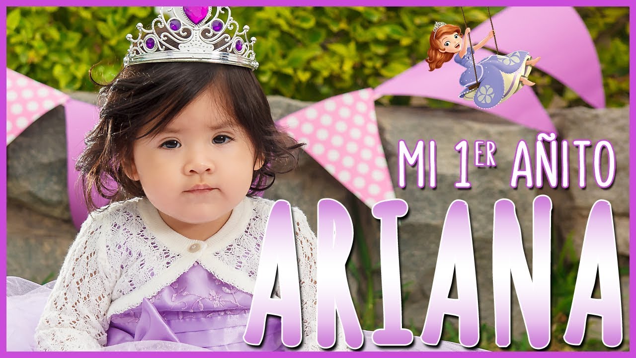 El 1er añito de Ariana - Tema Princesa Sofia / Show Kopetin con K
