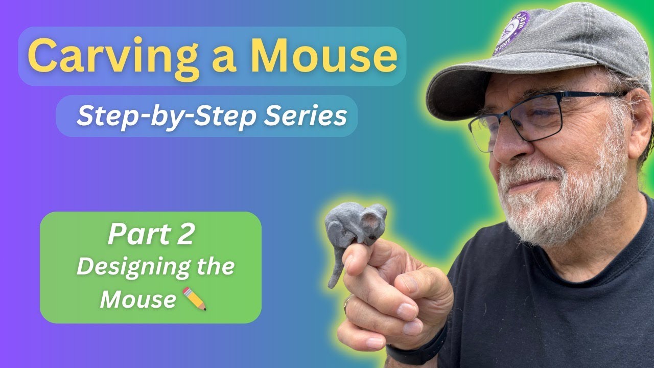 Carving the Mouse  - Part 2 : Designing the Mouse