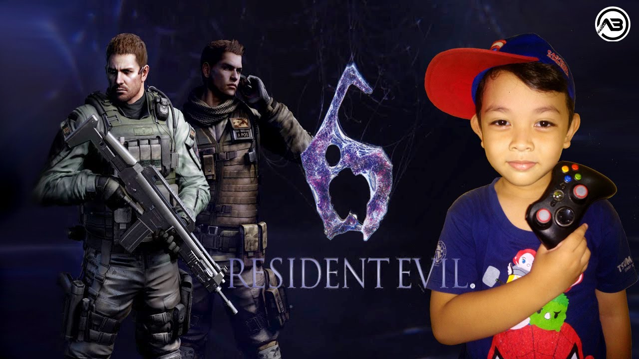 Resident Evil 6: Chris & Piers - Chapter 1 | Co-op Split Screen