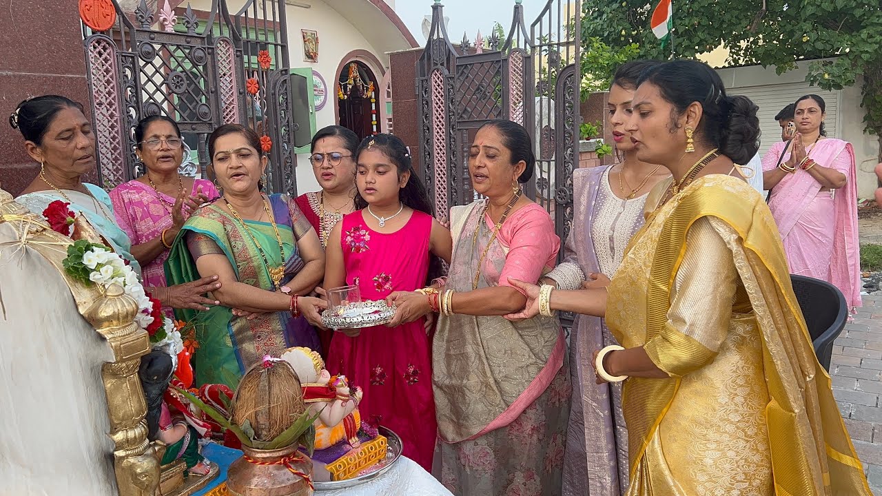 દીવ મા ગણપતિ મહોત્સવ | ઘરે ઘરે પૂજા, આરતી, છપ્પનભોગ અને નવમા દિવસનું વિસર્જન. #shakilkashmani  #yes