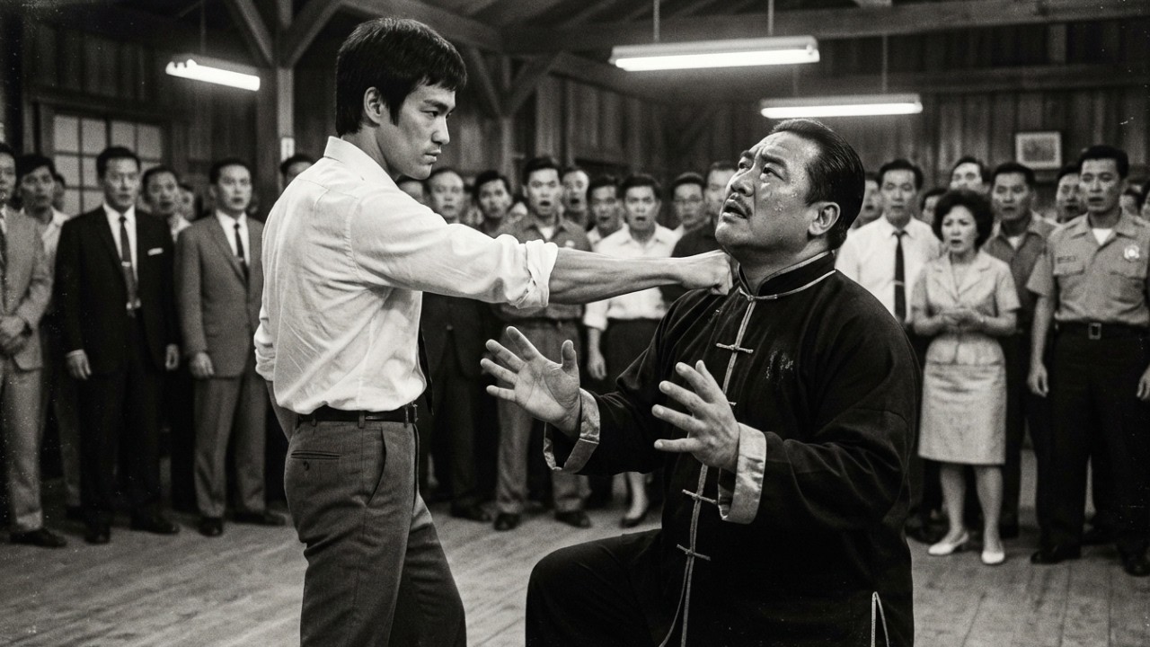 He Didn't Know It Was Bruce Lee — 8 Seconds Later He Begged