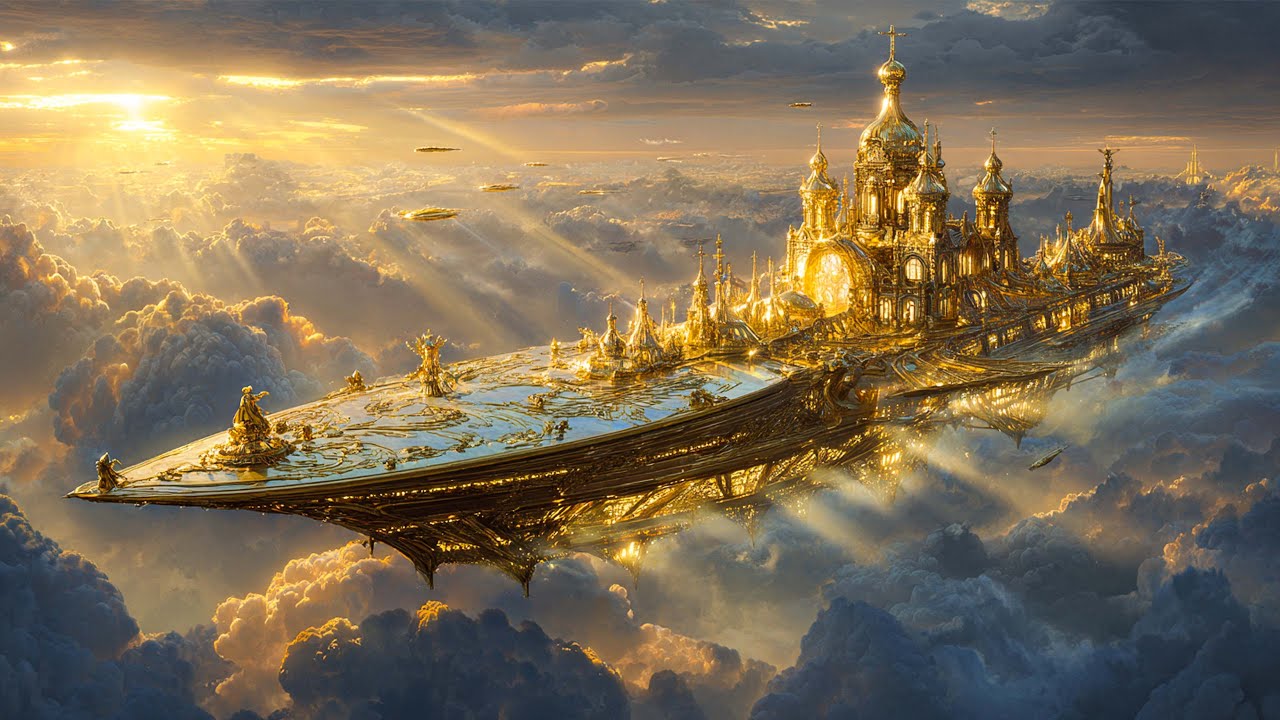The Celestial Kingdom | Epic Fantasy Music of the Golden Skies