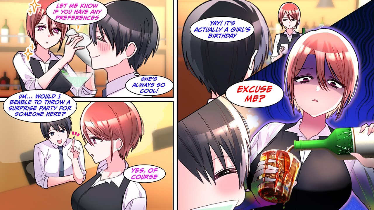 [Manga Dub] There’s a cool woman who works at a bar and always listens to my problems