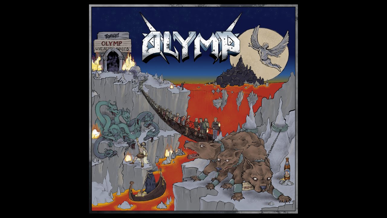 Olymp - Hades - Album trailer