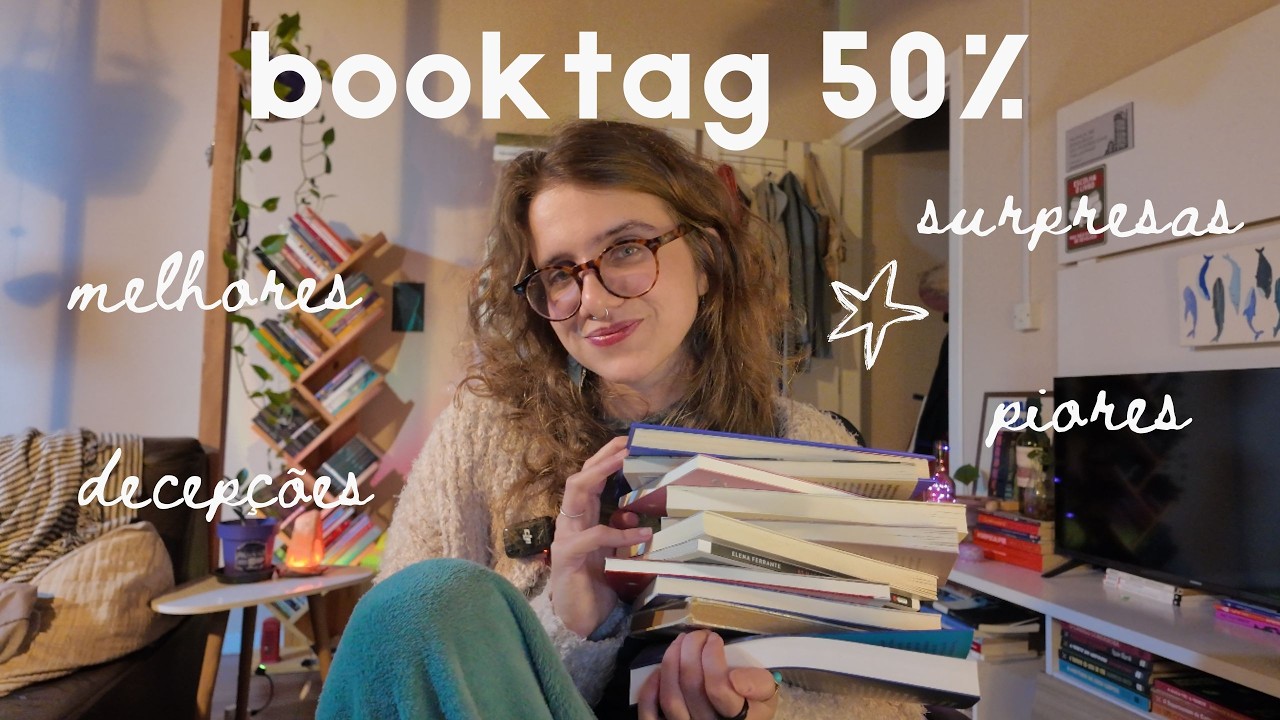 os 43 lidos do semestre (melhores, piores, surpresas) booktag 50%