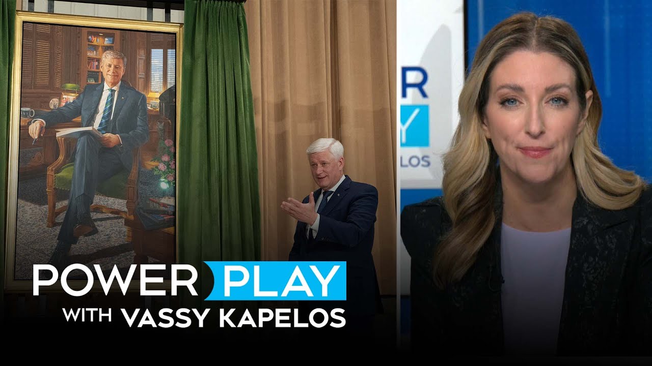 Stephen Harper’s official portrait unveiled in Ottawa | Power Play for Feb.3, 2026