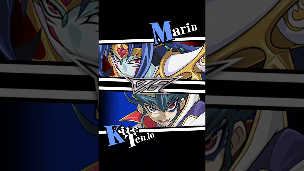 Yu-Gi-Oh! Duel Links - Марин против Кайта