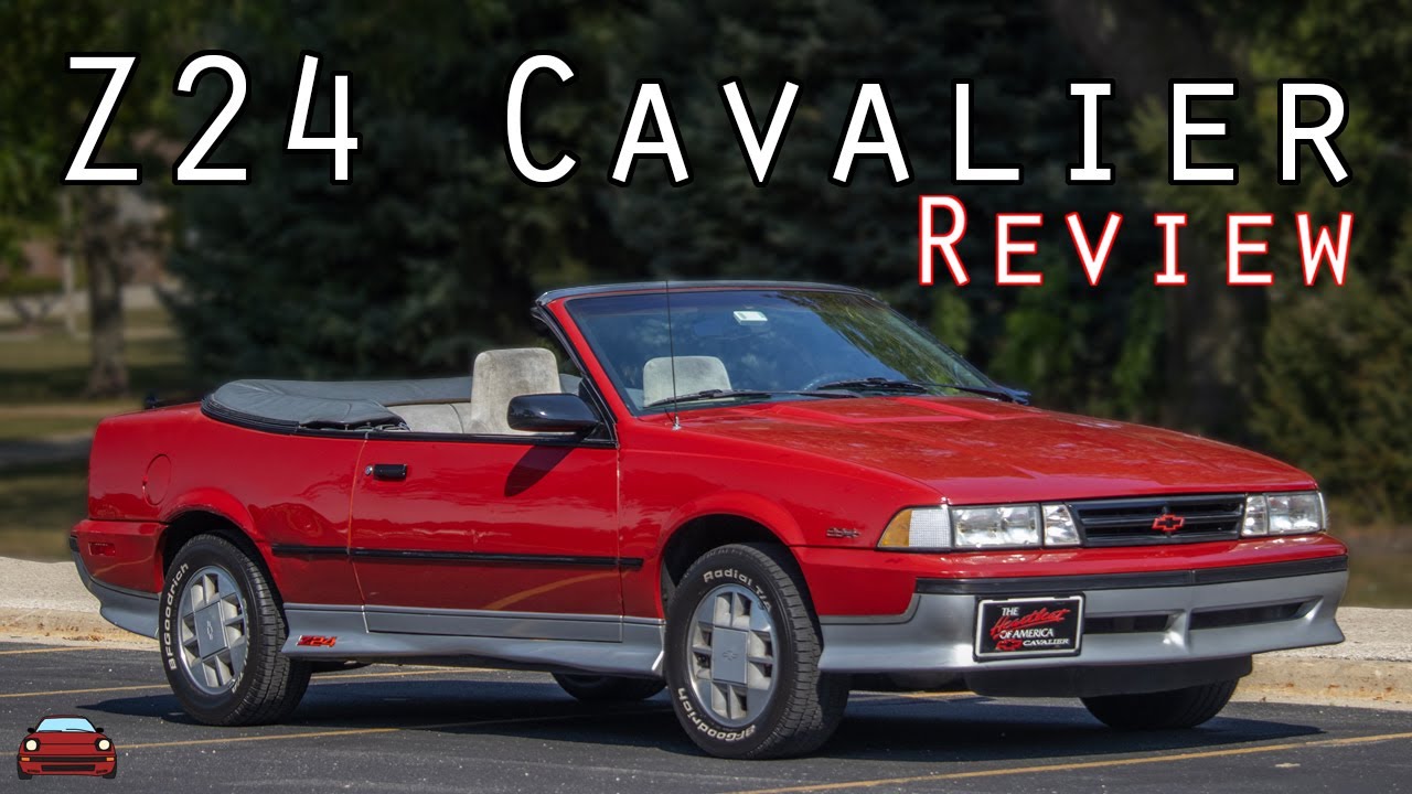 1989 Chevy Cavalier Z24 Convertible Review - Why is 