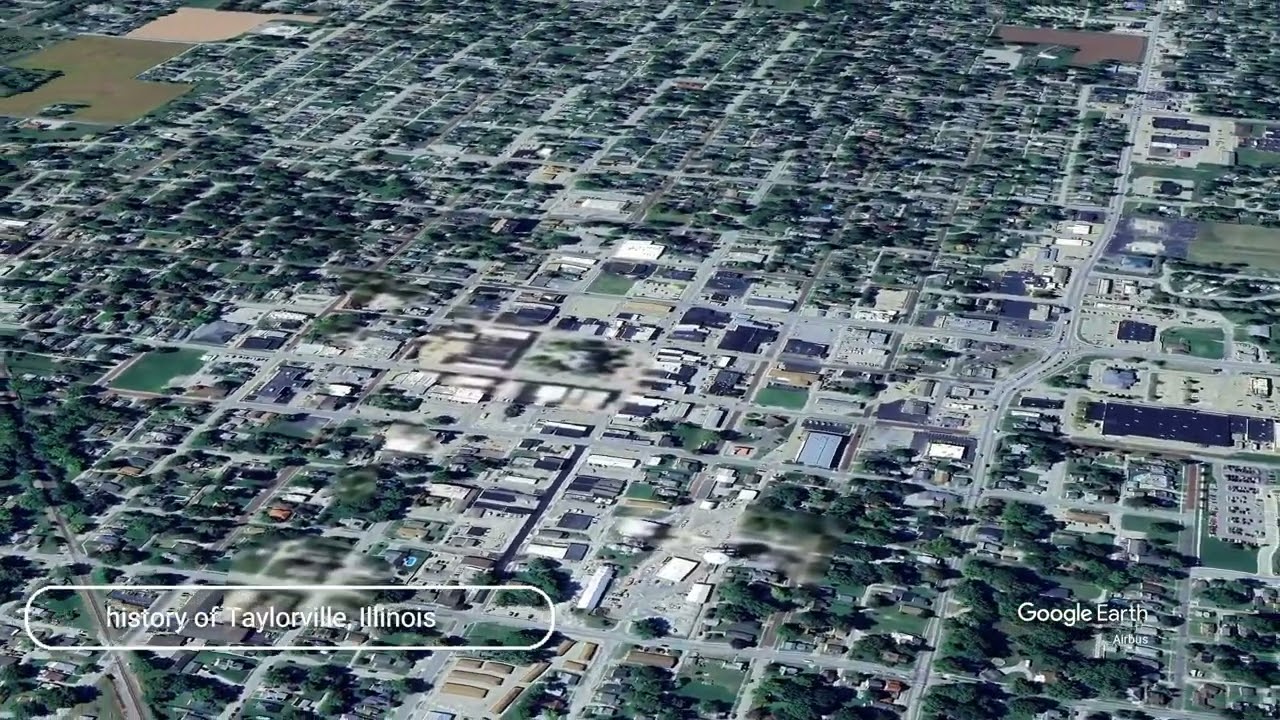 The history of Taylorville, Illinois