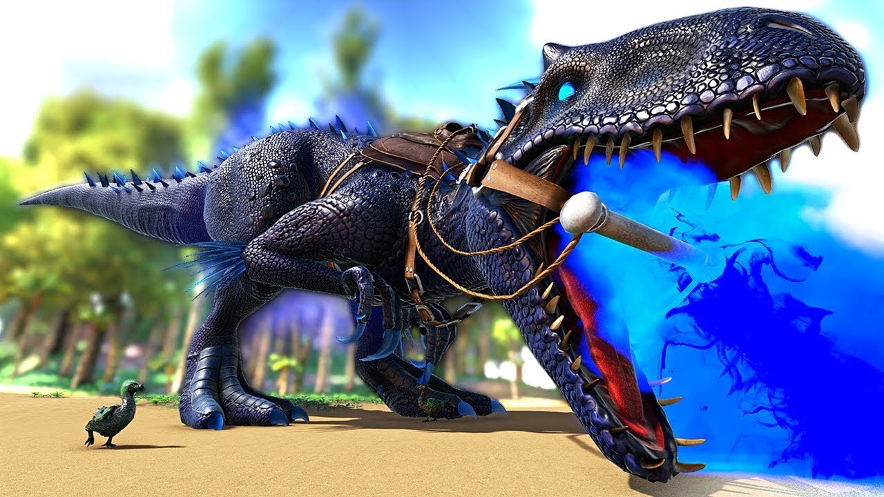 Demonic Reaper Empress vs Celestial Indominus Rex Emperor! | ARK Primal Fear/Prometheus #61