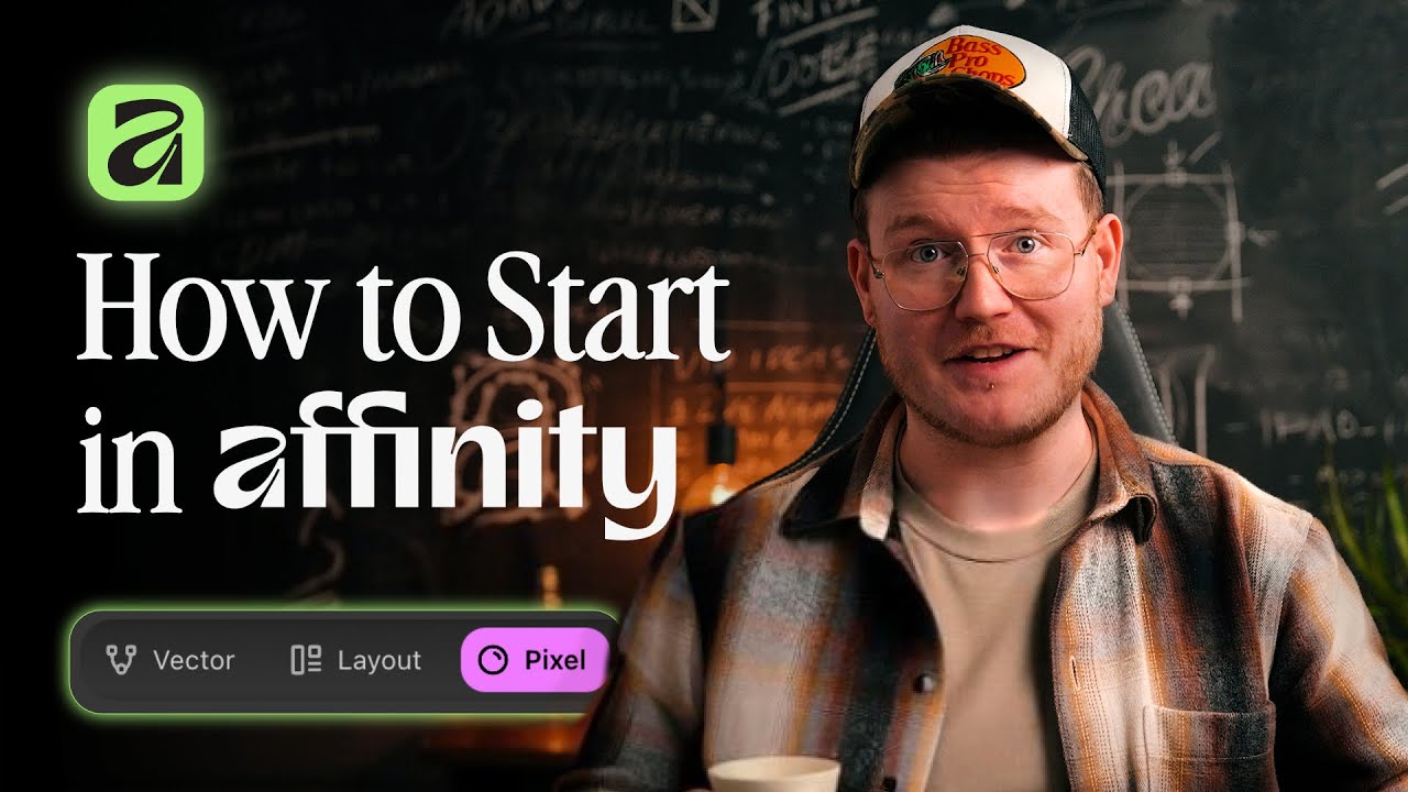Полное руководство для начинающих по Affinity 2025 🔥