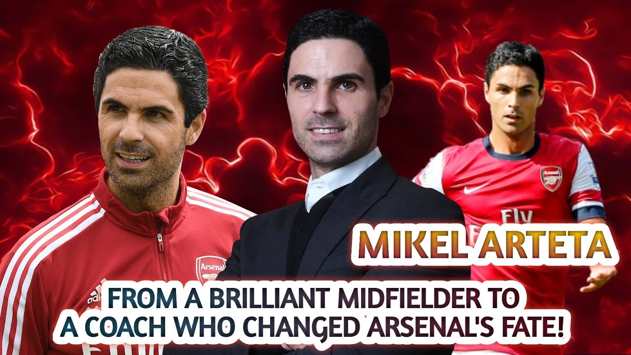 🏆⚽ MIKEL ARTETA - THE JOURNEY FROM INTELLIGENT MIDFIELD TO TRANSFORMER ARSENAL COACH! 🏃‍♂️