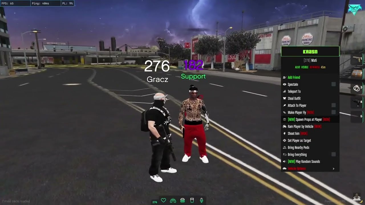 PODOBNO NA AIMBOCIE LATASZ | HOUNDS W SZOKU feat. CFX MAFIA