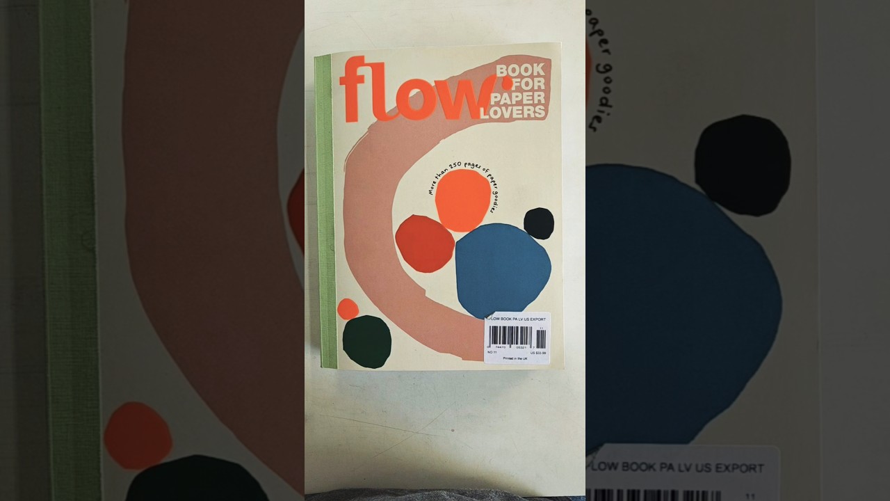 Flow magazine Book for Paper Lovers 