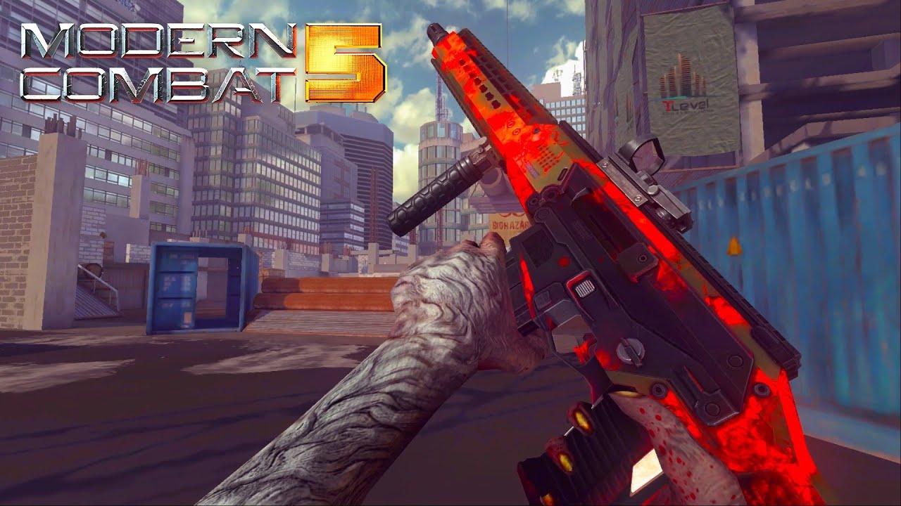 Modern Combat 5 (2026) - WES de LAVA Gameplay 🔥😅