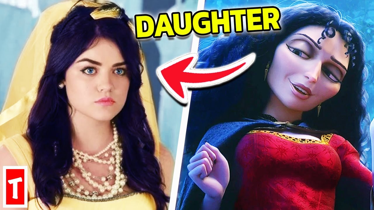 Descendants Villain Kids Disney Totally Forgot About
