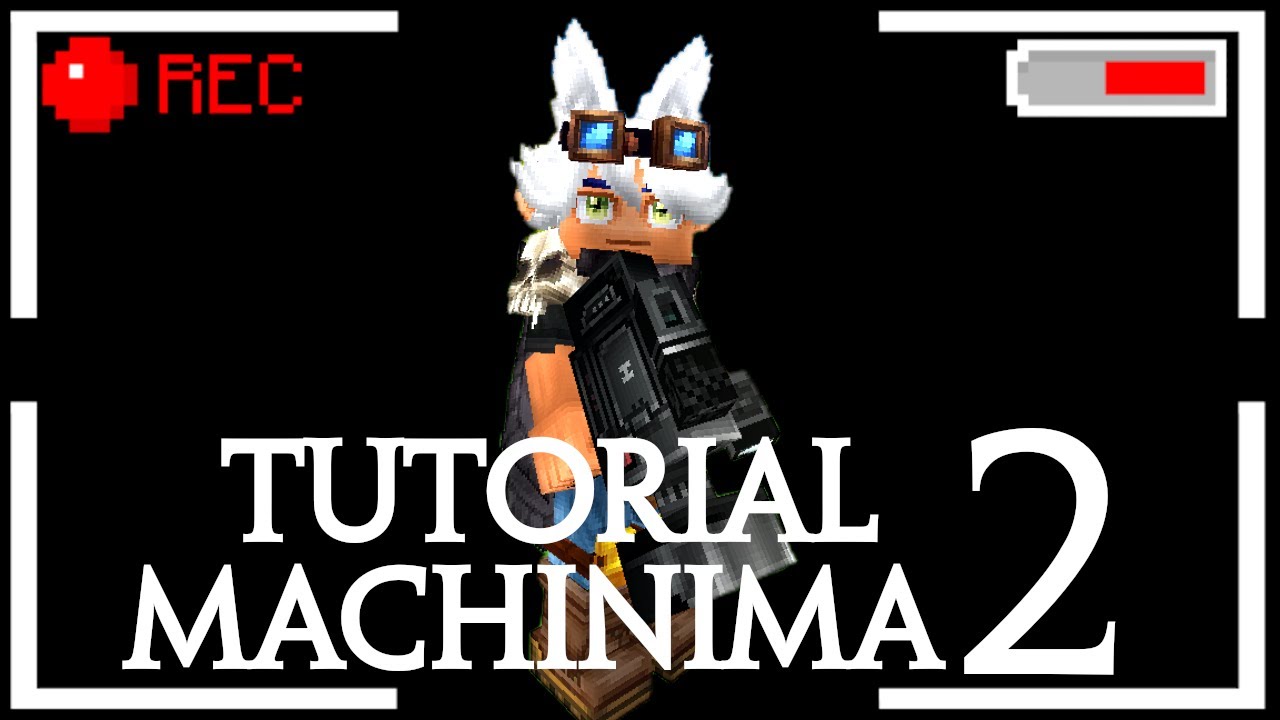 Tutorial de animações na ferramenta machinima |HYTALE|