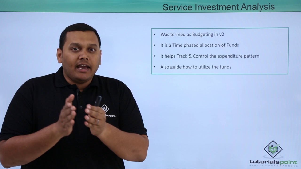 Service Investment Analysis