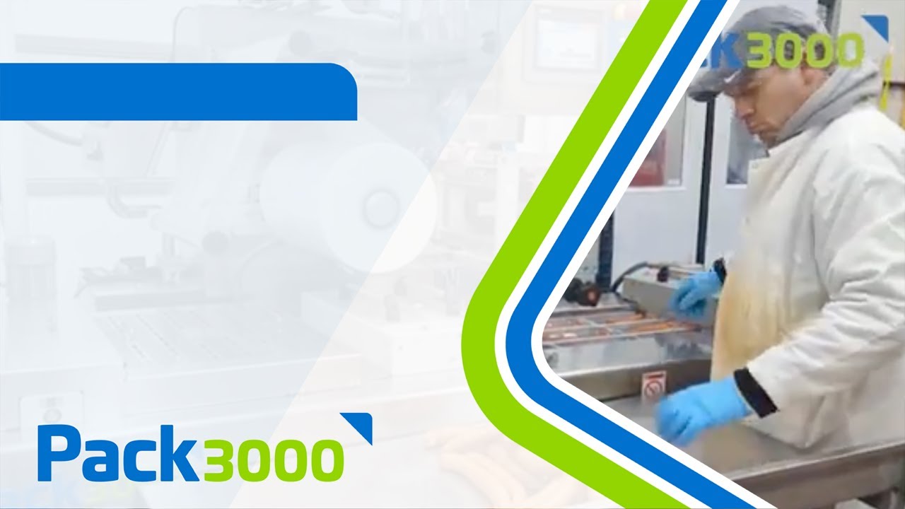 Vesta  Thermoforming Machine with Crossweb Labeler