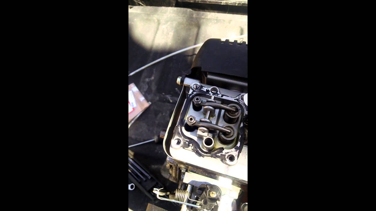 HPD GXH50 Valve Adjustment