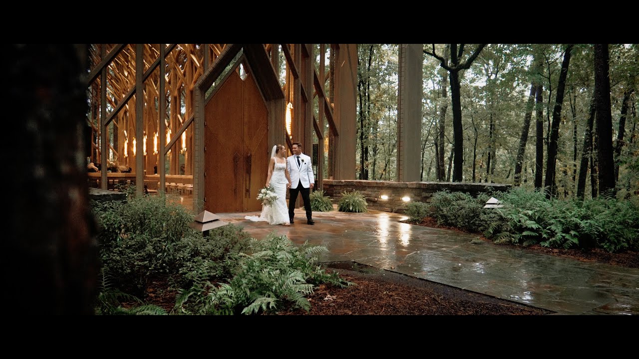 Kaylie + Matthew - Beautiful Arkansas wedding at Anthony Chapel in Garvan Woodland Gardens - Trailer