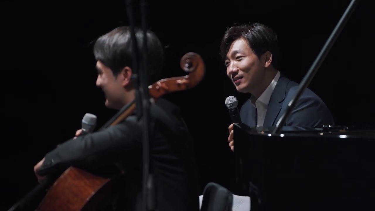 [클래식 나레이션 실황] 안종도가 설명하는 쇼팽과 슈만 음악의 차이, 슈만 환상곡 op.73 feat.이호찬 / 아르떼홀 실황