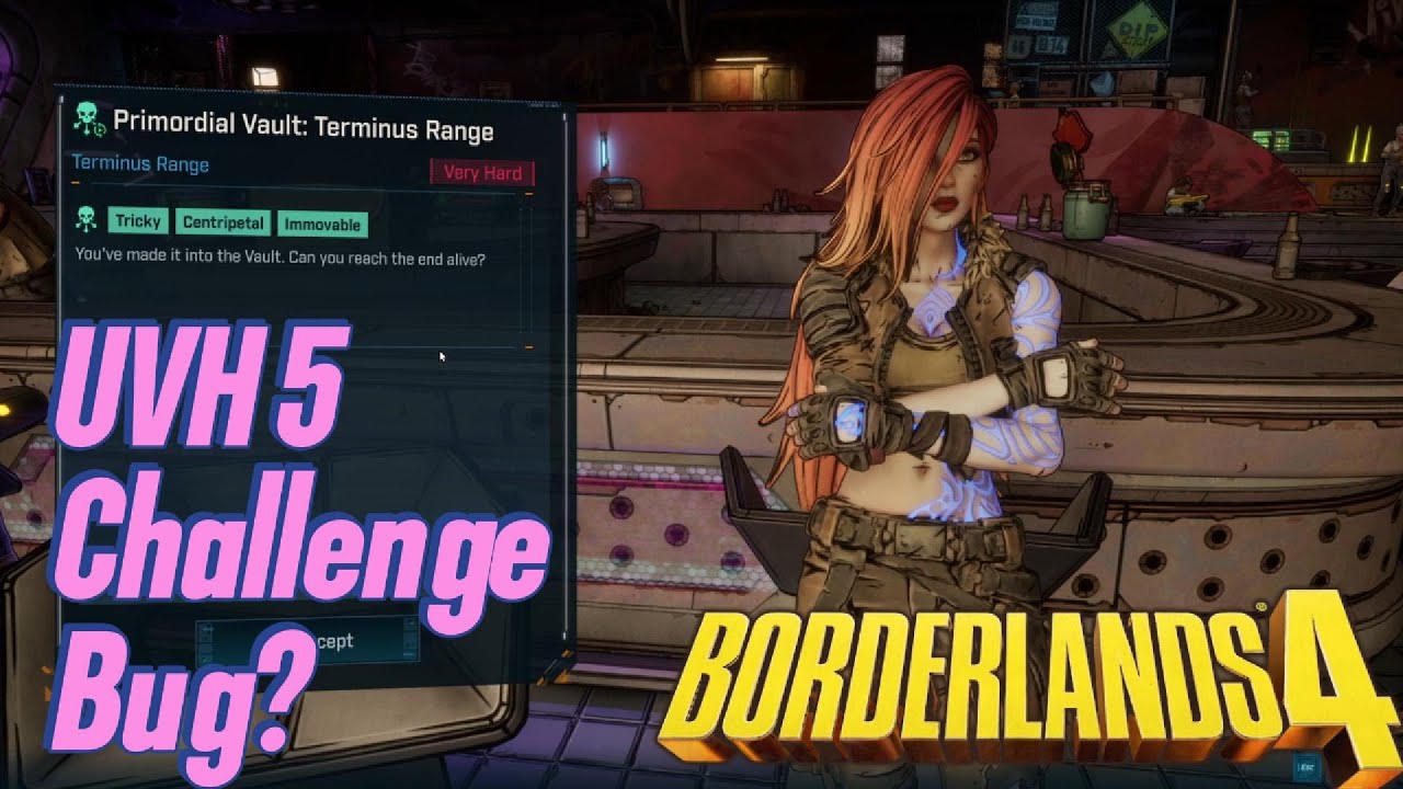Borderlands 4 How to properly unlock UVH 5