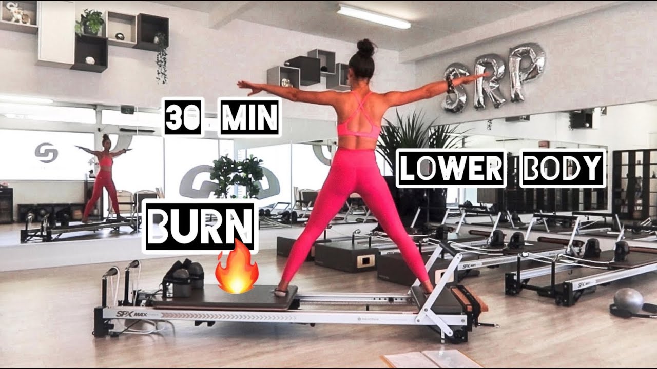 REFORMER LEG POWER | 30 min Lower Body Strength & Control Pilates Flow
