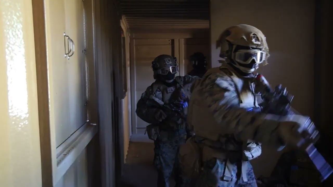 Force-on-Force with U.S. Marines of the 24th Marine Expeditionary Unit