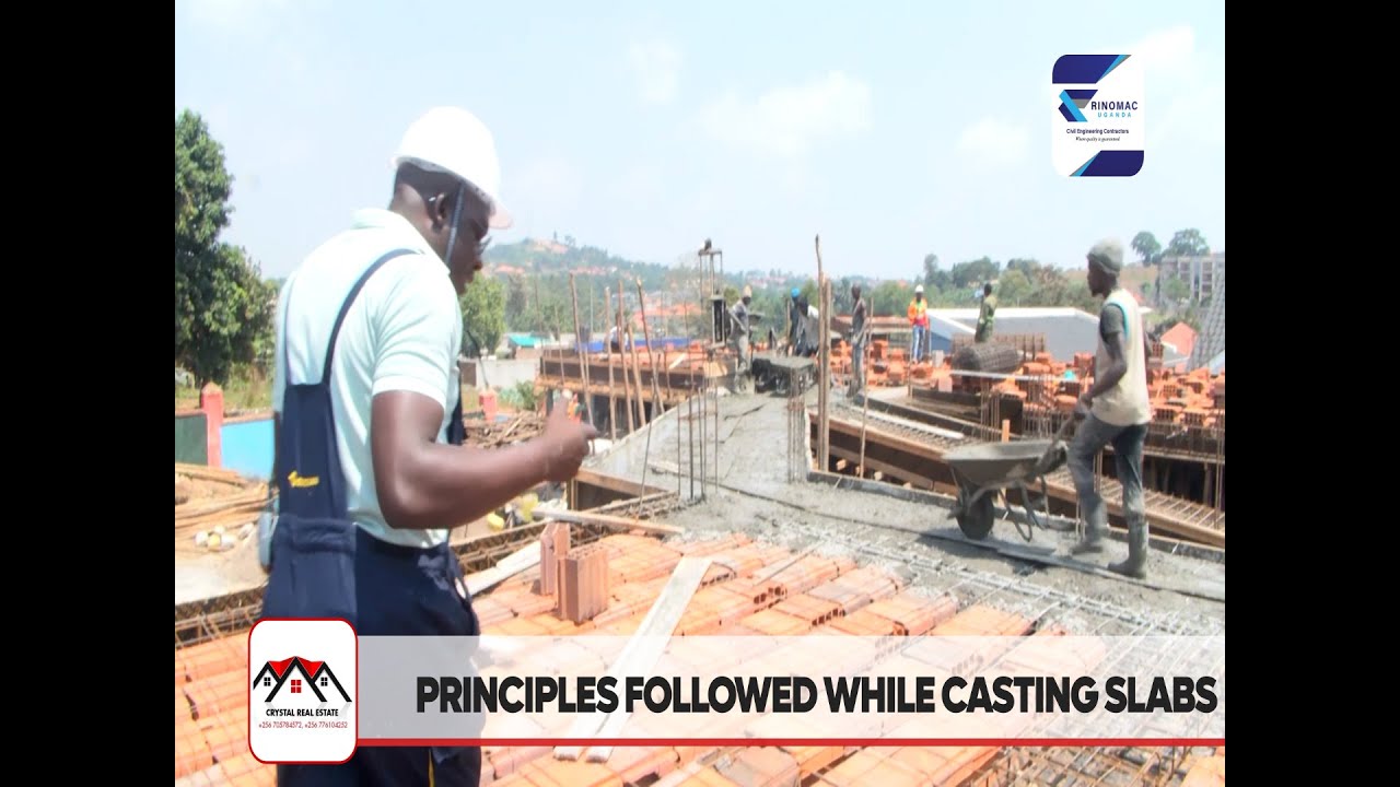 TECHNICAL PRINCIPLES FOLLOWED WHILE CASTING STRUCTURAL SLABS