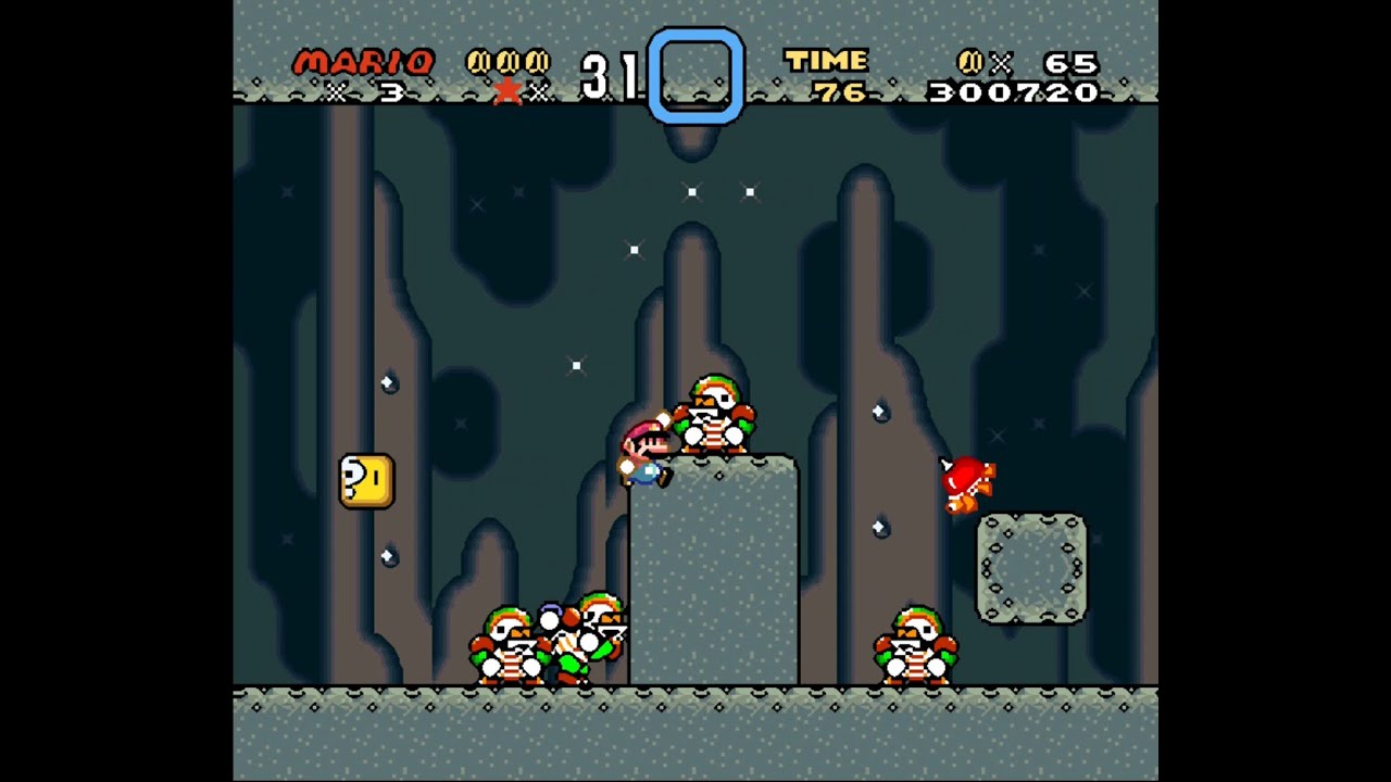 FUÍ HUMILLADO EN MARIO BROS