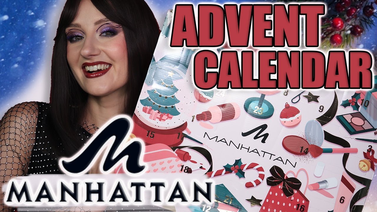 Manhattan Advent Calendar 2025 🤩 (Rimmel Advent Calendar) UNBOXING!