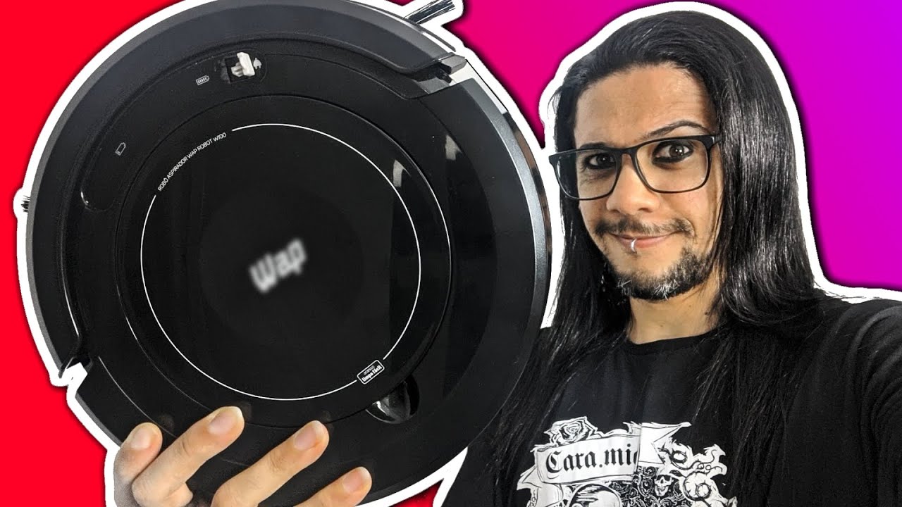 MEU ROBÔ ASPIRADOR! NUNCA MAIS VOU VARRER CASA!